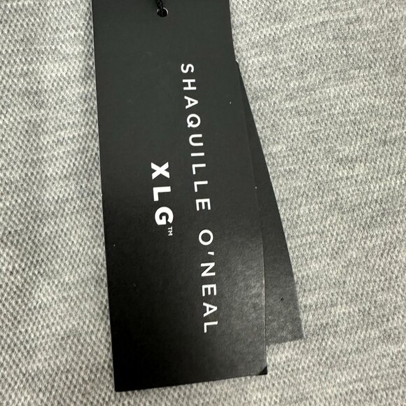 Shaquille ONeal XLG Knit Shorts Heather Gray Size 50 Comfort Stretch - Picture 3 of 7